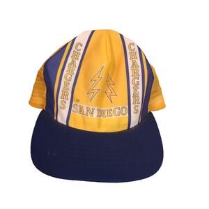 vintage San Diego chargers SnapBack hat